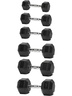 ORION gumeni tegovi HEX Pro - 6 kg