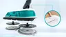 Bosch Unlimited 7 štapni usisivač BCS71HYG1, ProHygienic Aqua Bela