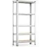 SuperHome 180x90x30cm 175Kg Metalna Montažna Polica