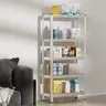 SuperHome 180x90x30cm 175Kg Metalna Montažna Polica