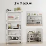 SuperHome 180x90x30cm 175Kg Metalna Montažna Polica