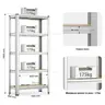 SuperHome 180x90x30cm 175Kg Metalna Montažna Polica