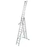 Krause Stabilo Mnogonamenske Merdevine 3x12 - 8,6m