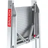 BAULICH Kućne Aluminijumske Merdevine 4+1