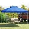 Venturo Garden 3x3m Plavi Paviljon sa mehanizmom