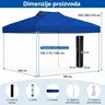 Venturo Garden 3x3m Plavi Paviljon sa mehanizmom