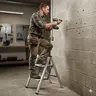 SuperStep Kućne Aluminijumske Merdevine 2 SLIM
