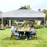 Venturo Garden 3x3m Beli Paviljon sa mehanizmom