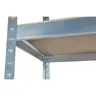 Metalna montažna polica 220x100x45cm 875kg