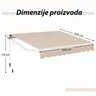 Montelux Solara 300x250cm Bež Tenda