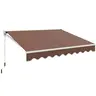 Montelux Solara 250x200cm Braon Tenda
