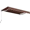 Montelux Solara 250x200cm Braon Tenda