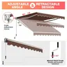Montelux Solara 250x200cm Braon Tenda