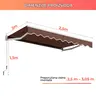 Montelux Solara 250x200cm Braon Tenda