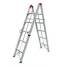 SuperStep Duple Sklopive Štapne Alu Merdevine 2x5 188cm