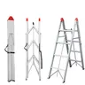 SuperStep Duple Sklopive Štapne Alu Merdevine 2x5 188cm