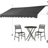Montelux Easy 350x120cm Siva Balkonska Tenda