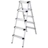 SuperStep Stepenaste Merdevine 2x5 Podest 121cm