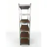 SuperHome 200x100x50cm 6x175kg Metalna Montažna Polica