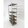 SuperHome 200x100x50cm 6x175kg Metalna Montažna Polica