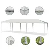 Paviljon za zabave 9x3m bez stranica Beli