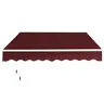 Montelux Solara 250x200cm Bordo Tenda