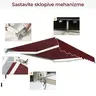 Montelux Solara 250x200cm Bordo Tenda