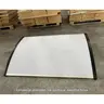 Nadstrešnica 150x100 Crna Providna 5mm Leksan