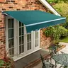 Tenda 3x2m Zelena Jednobojna TH