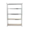 SuperHome 180x120x45cm 5x225kg Metalna Montažna Polica