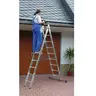 ELKOP Dvodelne Aluminijumske Merdevine 2x9 - 4m