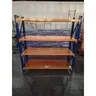 SuperHome 200x200x60cm 4x200kg Potpuno Metalna Montažna Polica