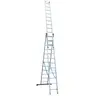 ELKOP Trodelne Aluminijumske Merdevine 3x14 – 8,6m