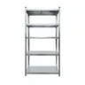 SuperHome 180x90x40cm 5x100kg Potpuno Metalna Montažna Polica