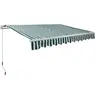 Tenda 3x2m Zeleno Bela TH