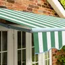 Tenda 3x2m Zeleno Bela TH