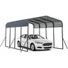 Venturo Titan 440x300cm Metalna Garaža Nadstrešnica za Auto