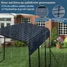 Venturo Titan 440x300cm Metalna Garaža Nadstrešnica za Auto