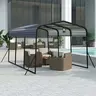 Venturo Titan 440x300cm Metalna Garaža Nadstrešnica za Auto
