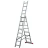 KRAUSE Corda Trodelne Aluminijumske Merdevine 3x8 - 4,5m
