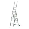 ELKOP Trodelne Aluminijumske Merdevine 3x7 - 4m