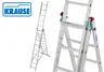 KRAUSE Corda Trodelne Aluminijumske Merdevine 3x9 - 5,3m
