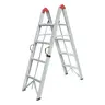 SuperStep Duple Sklopive Štapne Alu Merdevine 2x4 158cm