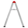 SuperStep Duple Sklopive Štapne Alu Merdevine 2x4 158cm