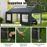 Venturo Titan 600x300cm Siva Garaža Šator Paviljon