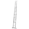 KRAUSE Corda Trodelne Aluminijumske Merdevine 3x11 - 6,45m