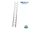 ELKOP Jednodelne Aluminijumske Merdevine 1x10 - 2,7m