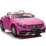 Mercedes maybach roze 13674