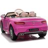 Mercedes maybach roze 13674