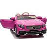 Mercedes maybach roze 13674